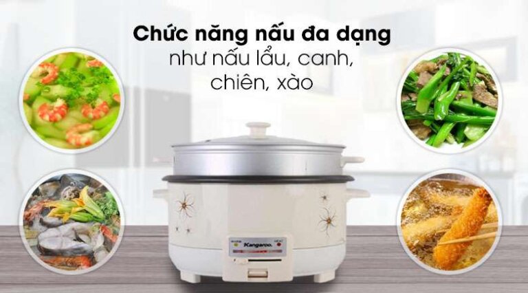 Nồi lẩu điện Kangaroo KG272 4.5L 3 Noi lau dien Kangaroo KG272 4.5L 7