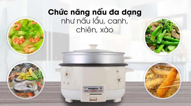 Nồi lẩu điện Kangaroo KG272 4.5L 14 Noi lau dien Kangaroo KG272 4.5L 7