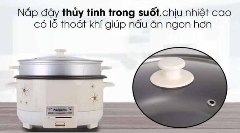 Nồi lẩu điện Kangaroo KG272 4.5L 2 Noi lau dien Kangaroo KG272 4.5L 8