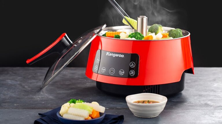Nồi lẩu điện Kangaroo KG279 5L 3 Noi lau dien Kangaroo KG279 5L 1
