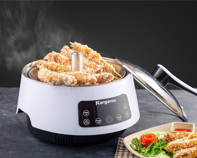 Nồi lẩu điện Kangaroo KG279 5L 2 Noi lau dien Kangaroo KG279 5L 2