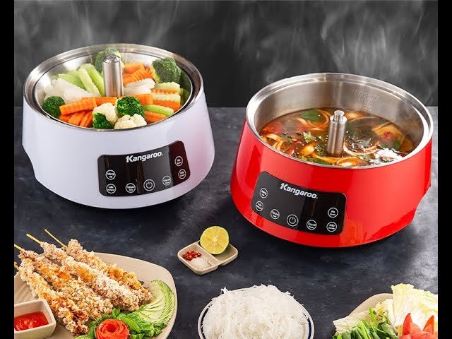Noi lau dien Kangaroo KG279 5L 3