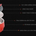 Nồi lẩu điện Kangaroo KG279 5L (4) Noi lau dien Kangaroo KG279 5L 4