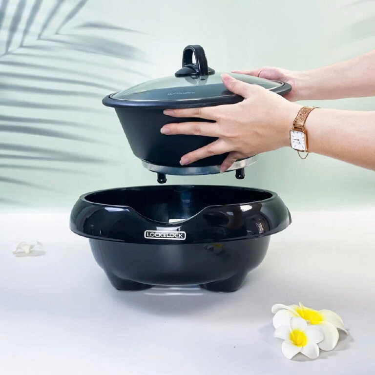 Nồi lẩu điện Lock&Lock EJP331BLK 5L 4 Noi lau dien LockLock EJP331BLK 5L 3