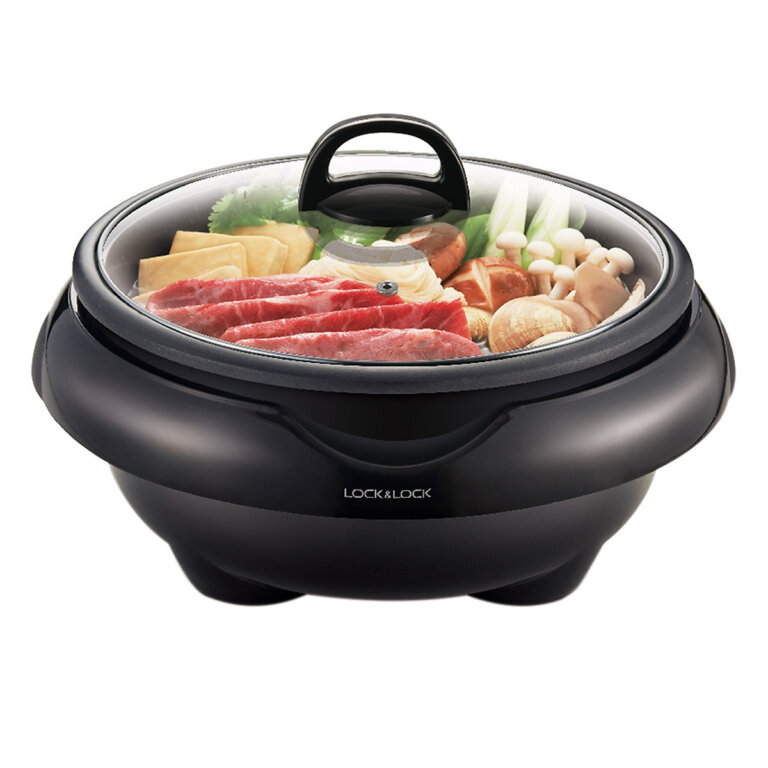 Nồi lẩu điện Lock&Lock EJP331BLK 5L 1 Noi lau dien LockLock EJP331BLK 5L 4