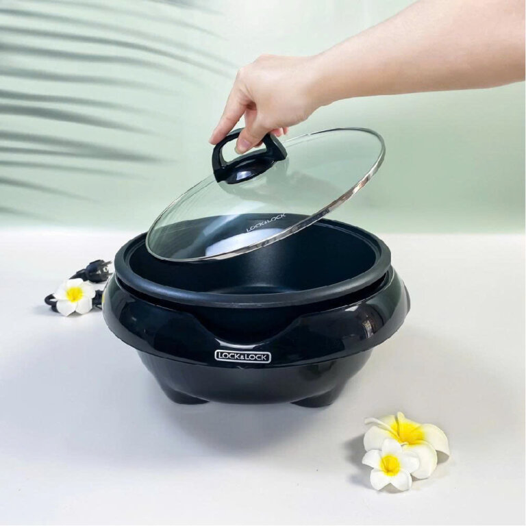 Nồi lẩu điện Lock&Lock EJP331BLK 5L 2 Noi lau dien LockLock EJP331BLK 5L 5