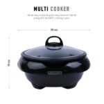 Nồi lẩu điện Lock&Lock EJP431SN 5L (2) Noi lau dien LockLock EJP431SN 5L 2