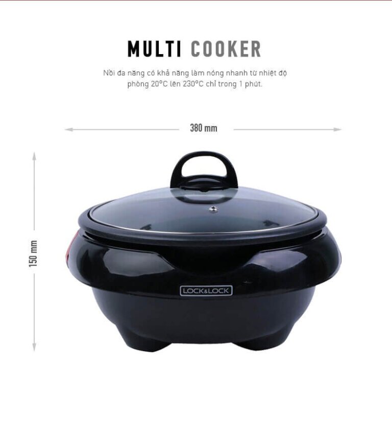Nồi lẩu điện Lock&Lock EJP431SN 5L 6 Noi lau dien LockLock EJP431SN 5L 2