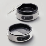 Noi-lau-dien-Lock&Lock-EJP544WHT-4L-7 Chất liệu an toàn, dễ vệ sinh và bền bỉ