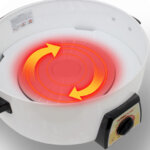 Noi-lau-dien-Sunhouse-SHD4521-3L-5 Công suất mạnh mẽ, nấu nhanh giúp tiết kiệm thời gian