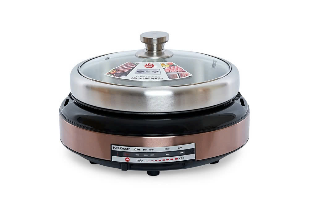 Noi lau dien Sunhouse SHD4526 4L 6