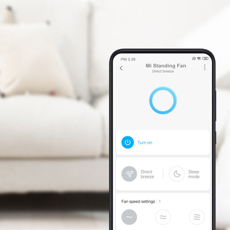 Quạt thông minh Xiaomi Standing Fan 2 Lite 7 Quat thong minh Xiaomi Standing Fan 2 Lite 7