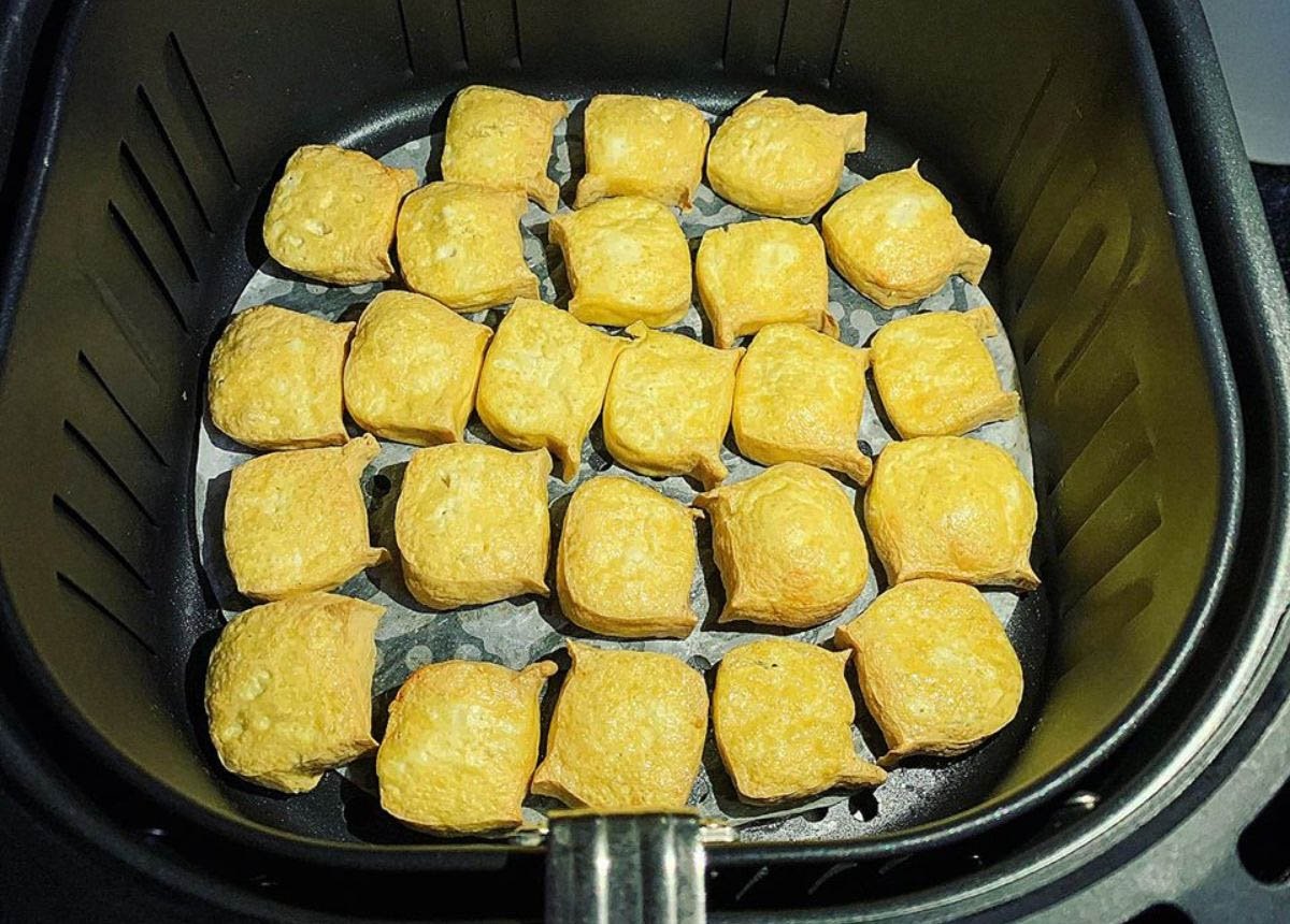 Gợi ý các món ăn với nồi chiên không dầu ngon, dễ làm tại nhà 11 Đậu phụ chiên giòn không dầu