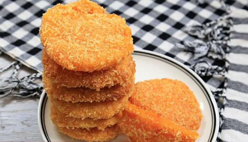 Gợi ý các món ăn với nồi chiên không dầu ngon, dễ làm tại nhà 17 Bánh chay chiên xù