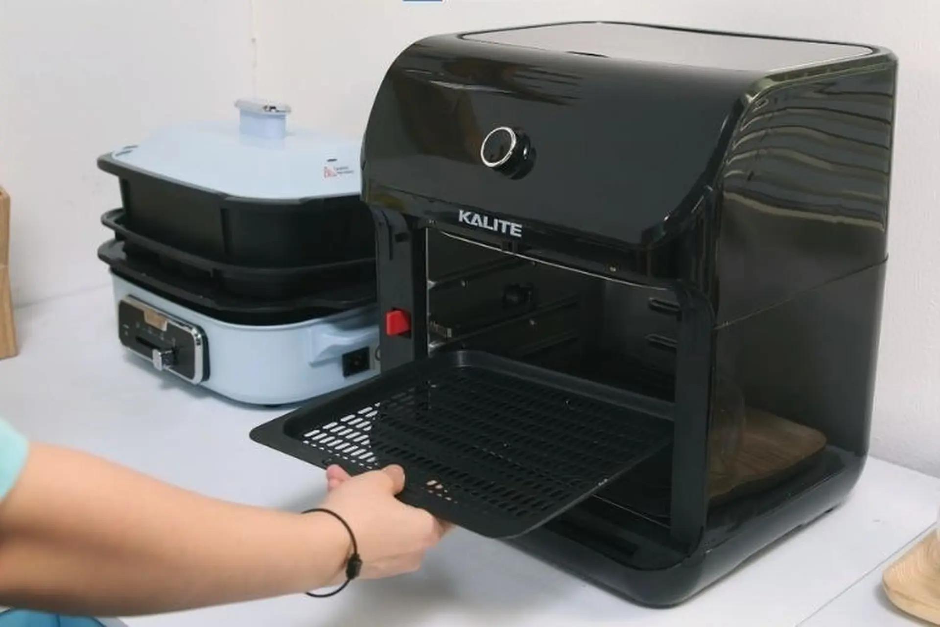 Cách sử dụng nồi chiên hơi nước Kalite: Hướng dẫn chi tiết từ A-Z 1 Các bước chuẩn bị trước khi sử dụng nồi chiên hơi nước Kalite lần đầu