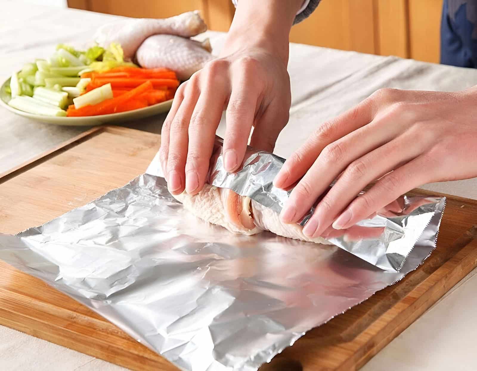 Mẹo giúp da gà giòn, thịt chín đều trong nồi chiên