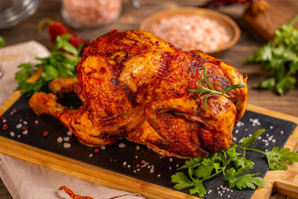 Hướng dẫn nướng gà bằng nồi chiên không dầu Lock&Lock thơm ngon chuẩn vị tại nhà