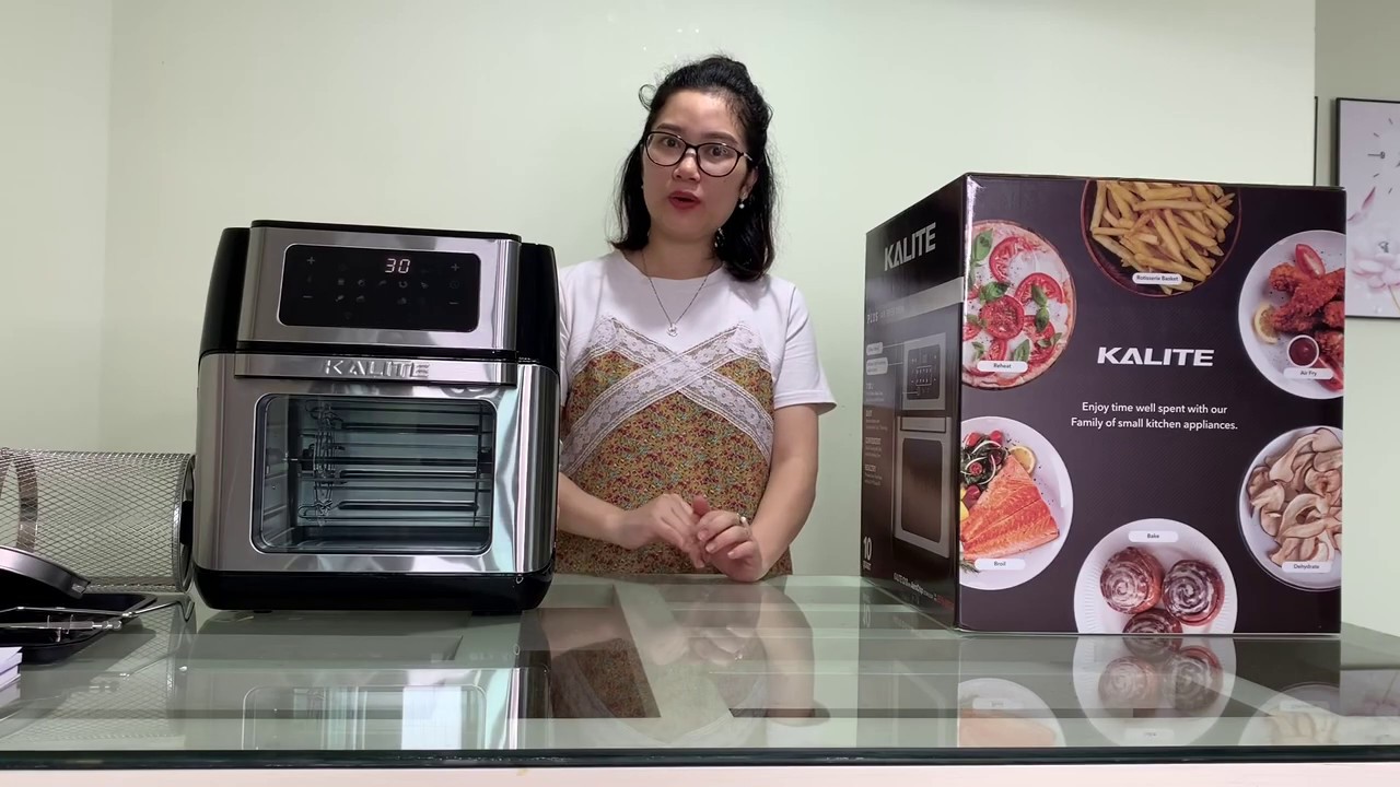 Giới thiệu về nồi chiên không dầu Kalite