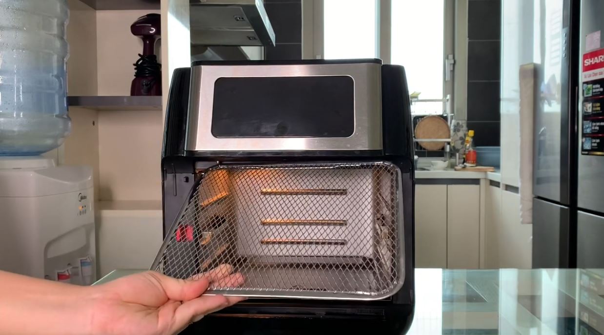 Hướng dẫn sử dụng nồi chiên không dầu Kalite đúng cách