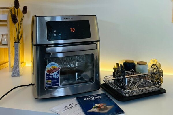 Hướng dẫn sử dụng nồi chiên không dầu Kalite đúng cách
