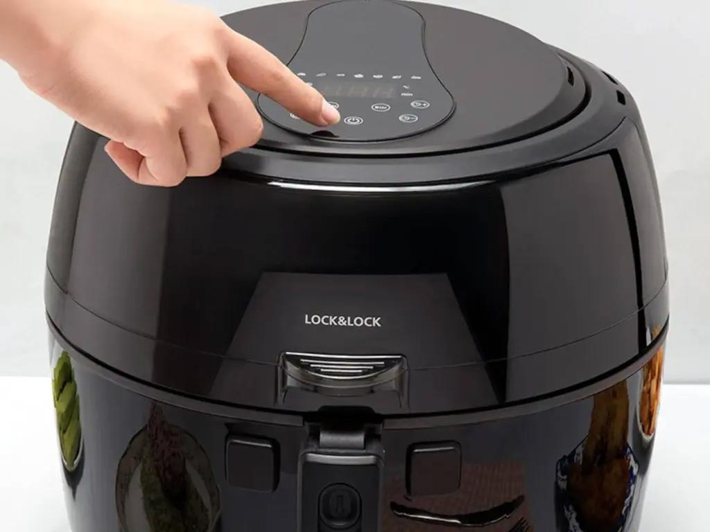 Mẹo dùng nồi chiên không dầu Lock&Lock hiệu quả và bền bỉ