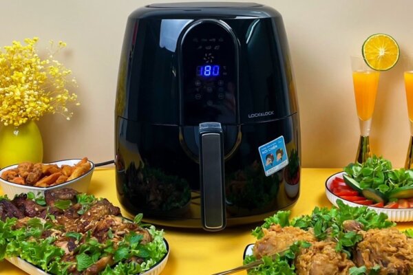 Cách sử dụng nồi chiên không dầu Lock&Lock EJF351 đúng cách