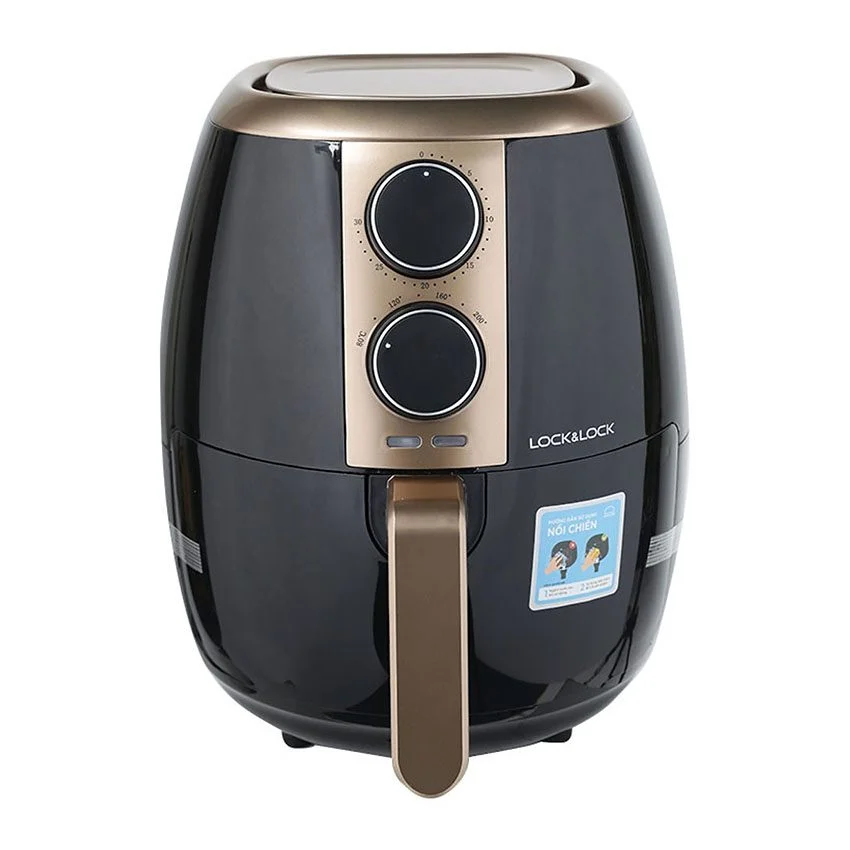Tổng quan về nồi chiên không dầu Lock&Lock EJF445 