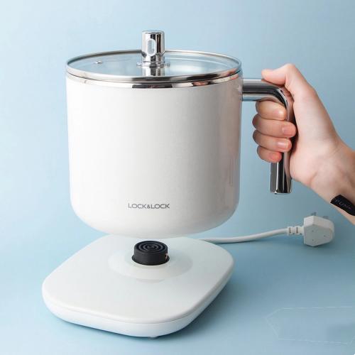 Hướng dẫn đun sôi nước bằng nồi điện đa năng Lock&Lock