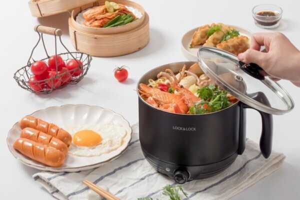 Hướng dẫn sử dụng nồi điện đa năng Lock&Lock chi tiết, dễ hiểu