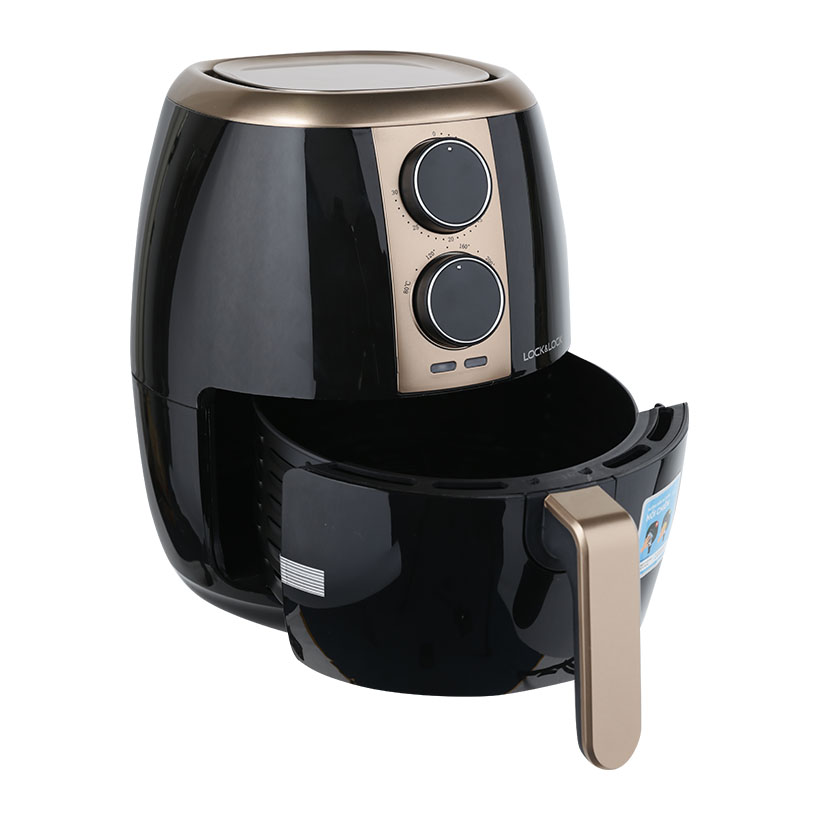 noi chien khong dau LockLock EJF445 3.5L 1 1