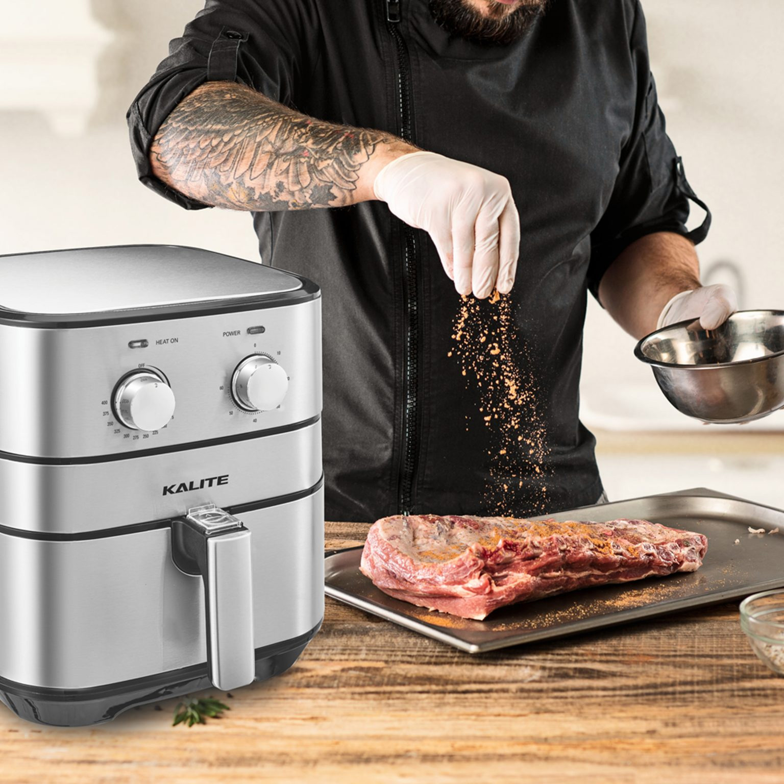 Tìm hiểu nồi chiên không dầu Kalite có tốt không? 2 Có nên mua nồi chiên không dầu Kalite không?