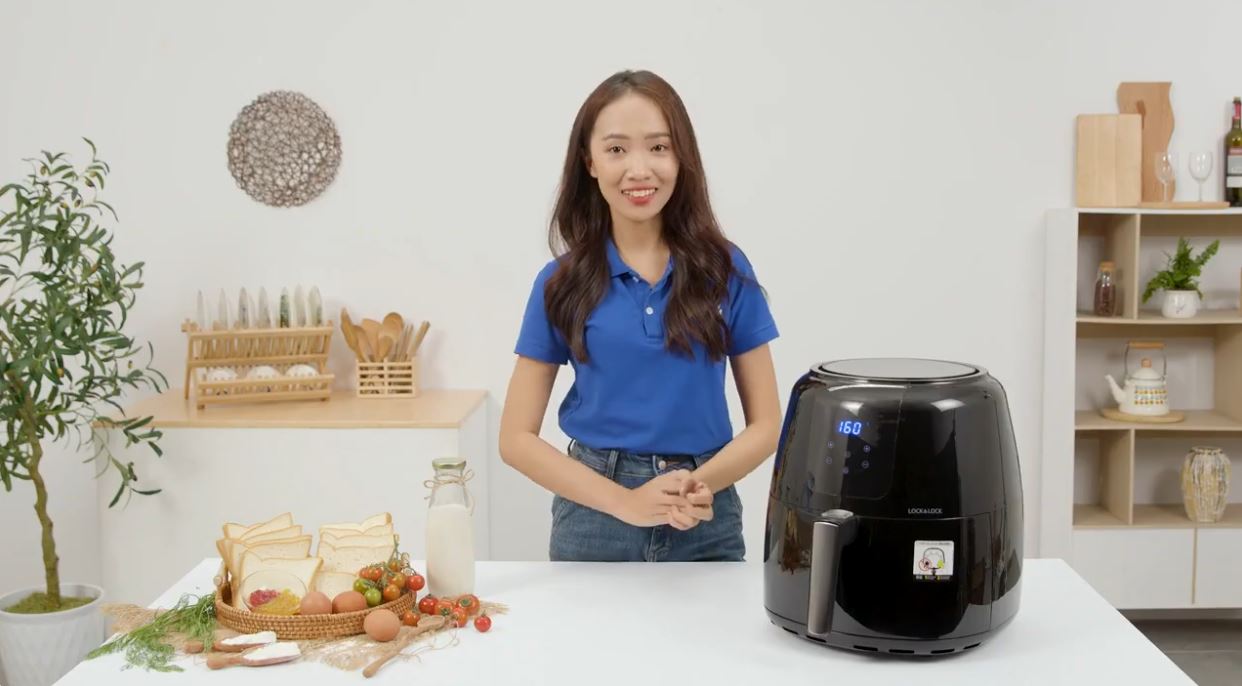 Tìm hiểu nồi chiên không dầu Lock&Lock loại nào tốt? 1 Ưu điểm nổi bật chung của nồi chiên không dầu Lock&Lock