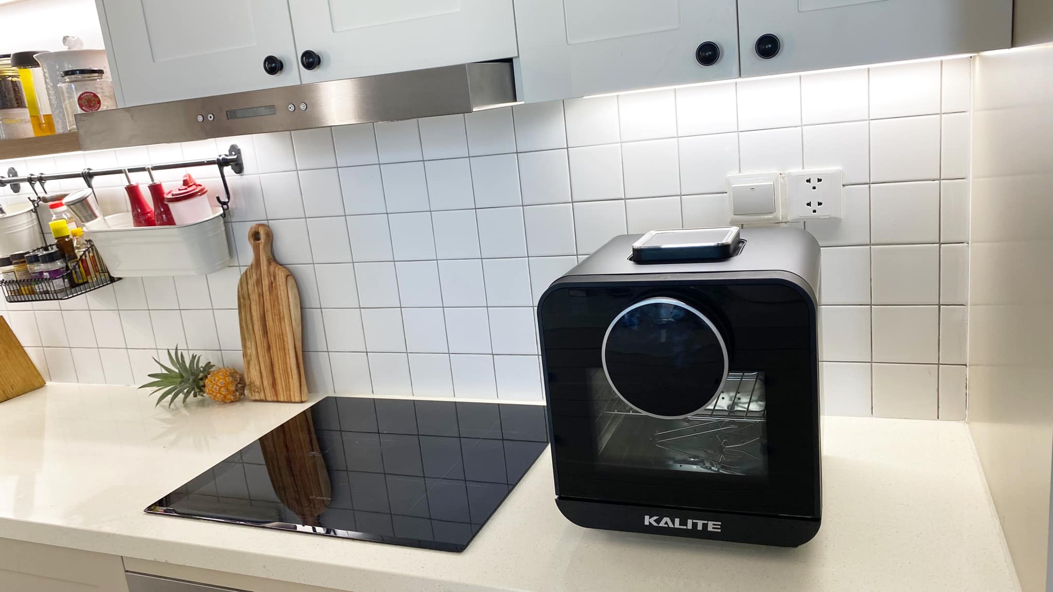 Review nồi chiên hơi nước Kalite bán chạy nhất hiện nay 1 Giới thiệu về nồi chiên hơi nước Kalite