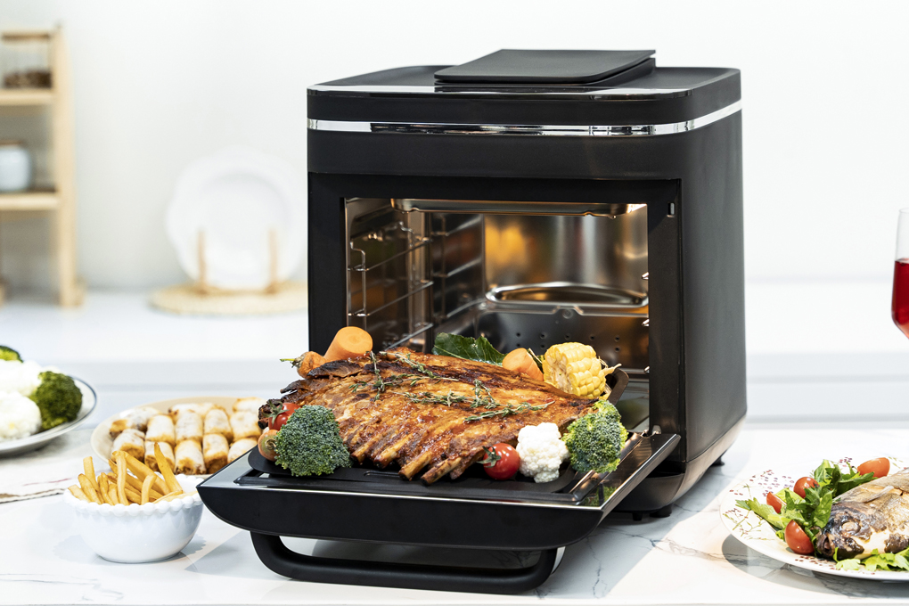 Review nồi chiên hơi nước Kalite bán chạy nhất hiện nay 2 Nồi chiên hơi nước Kalite Steam X