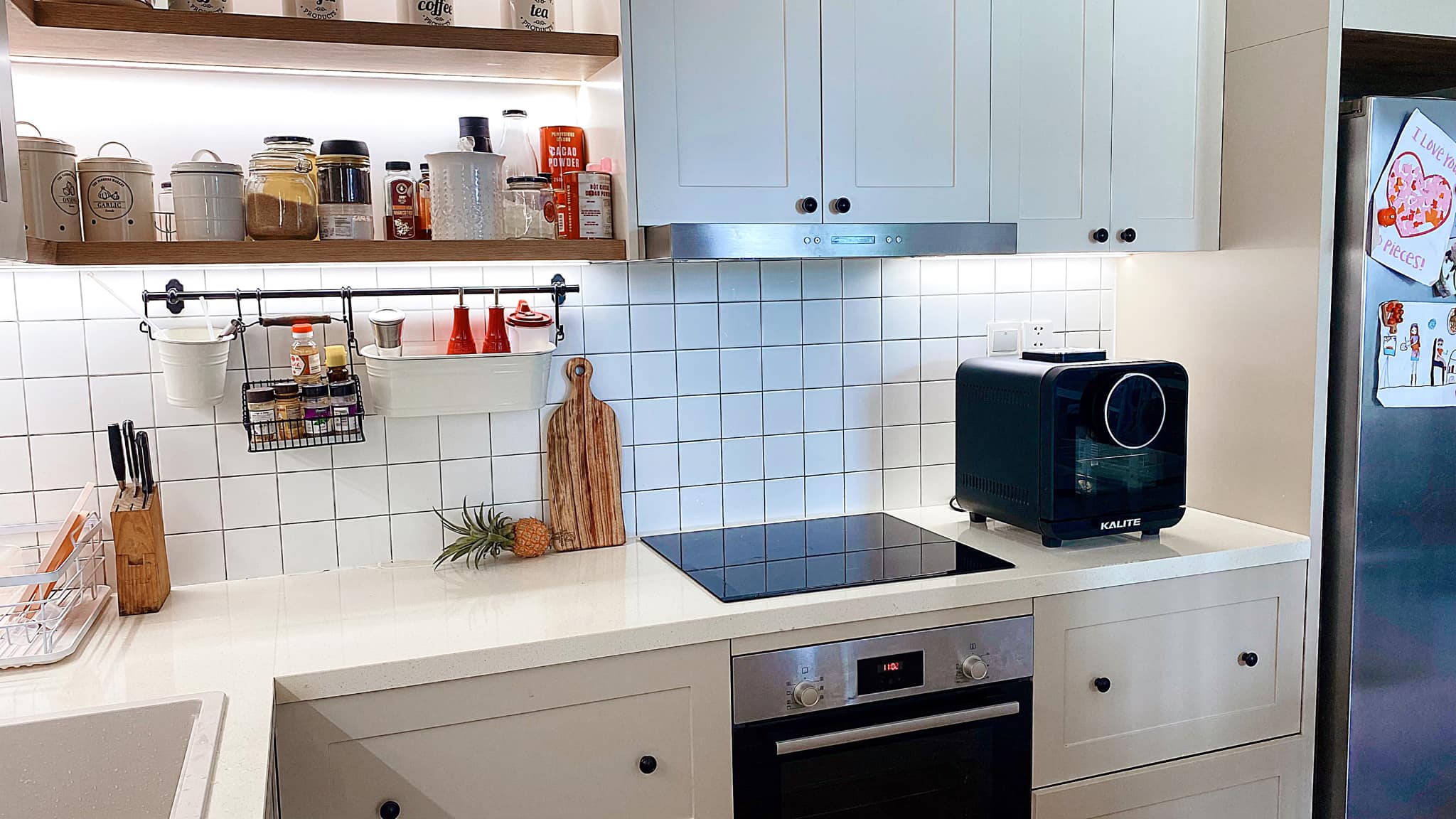 Review nồi chiên hơi nước Kalite bán chạy nhất hiện nay 6 Nồi chiên hơi nước có thể cân hết mọi đồ thiết bị gia dụng trong bếp