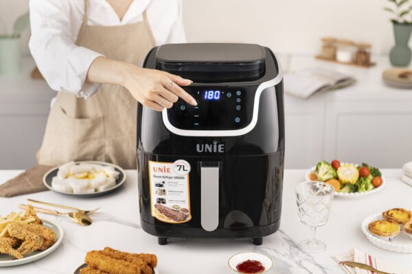 Review 3 dòng nồi chiên hơi nước Unie hiện nay
