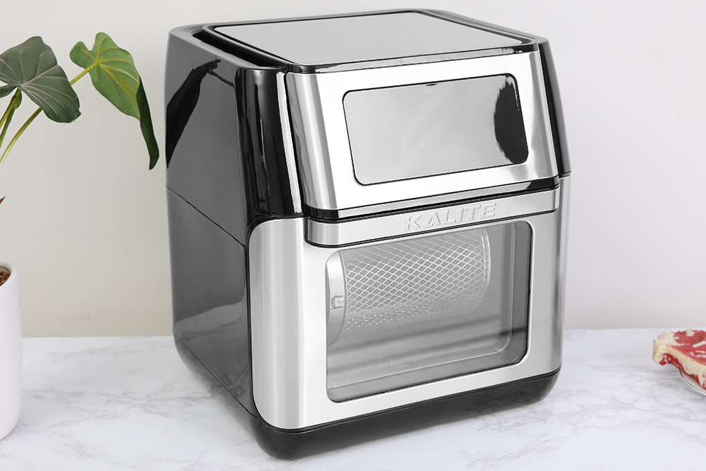 Nồi chiên không dầu Kalite Q10 với thiết kế đơn giản và dễ dùng