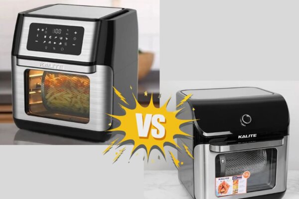 So sánh nồi chiên không dầu Kalite Q10 và Q12: Nên mua loại nào?