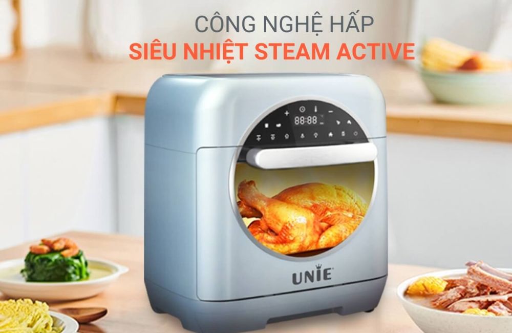 Nồi chiên hơi nước Unie Steam Color 15L