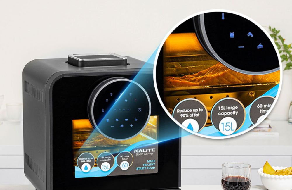 Phân loại nồi chiên hơi nước theo tính năng