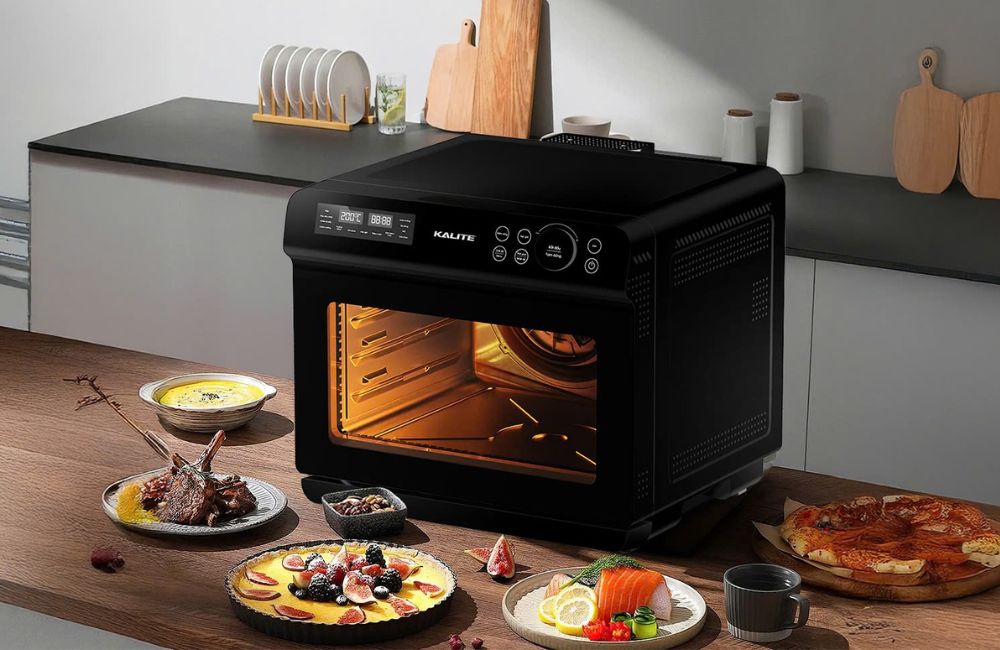 Giá nồi chiên hơi nước hiện nay bao nhiêu?