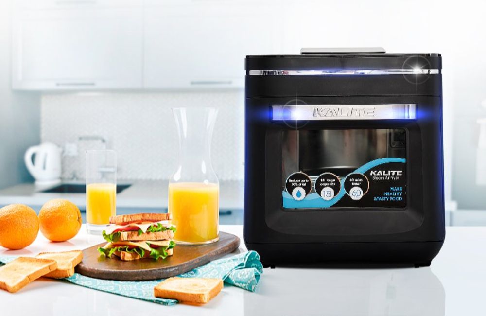 Nồi chiên hơi nước Kalite Steam X