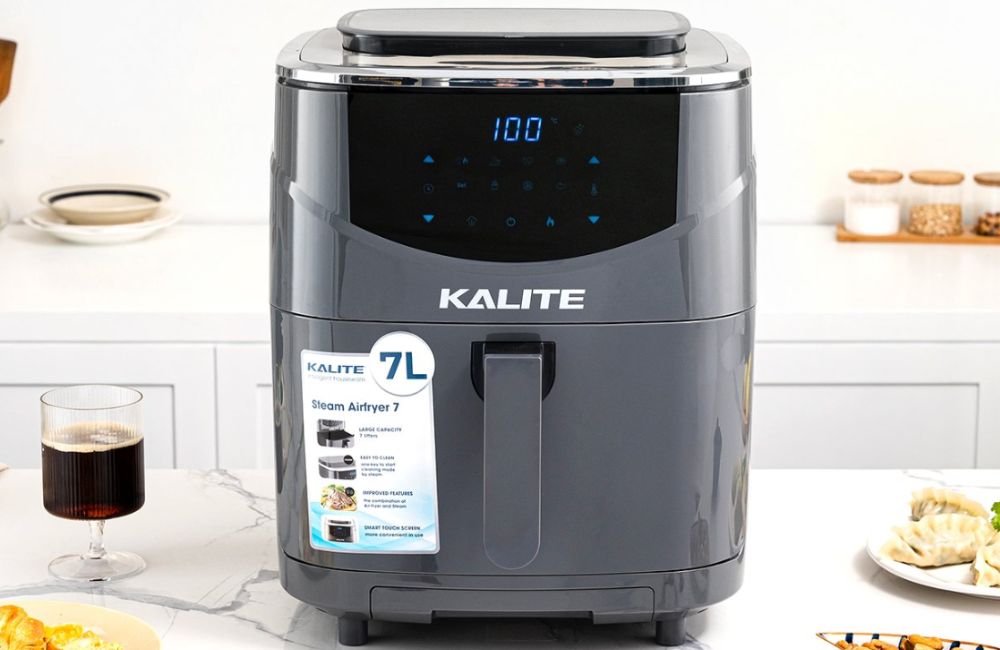 Nồi chiên hơi nước Kalite Steam 7 7L