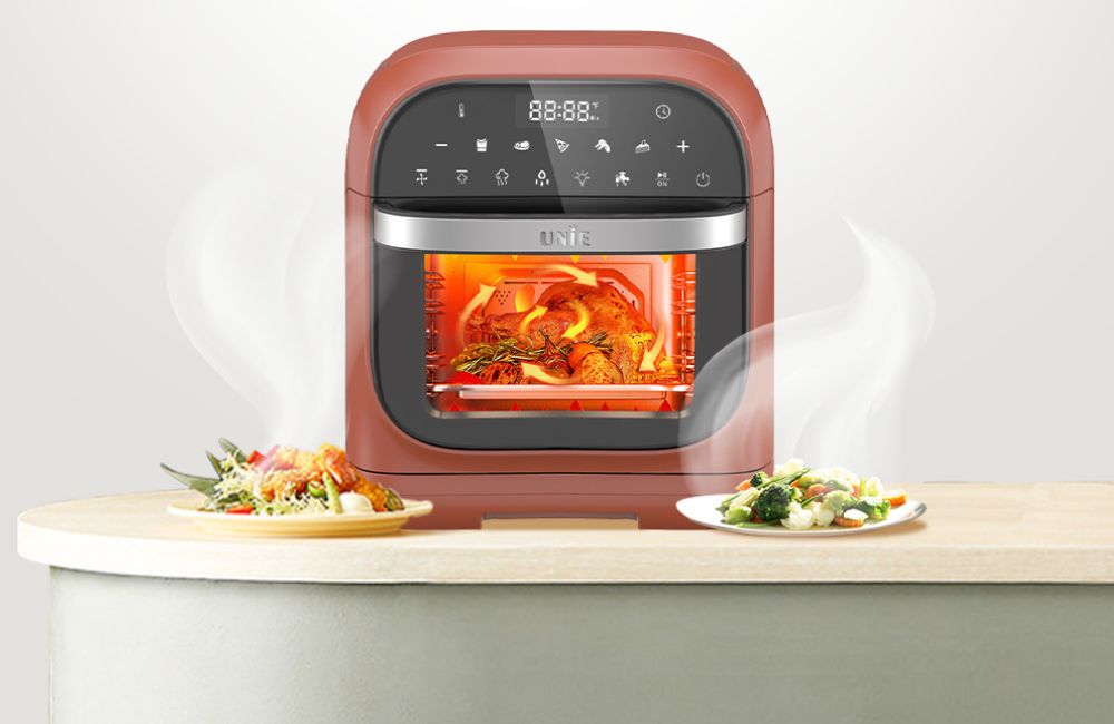 Nồi chiên hơi nước Unie Steam Mars 15L