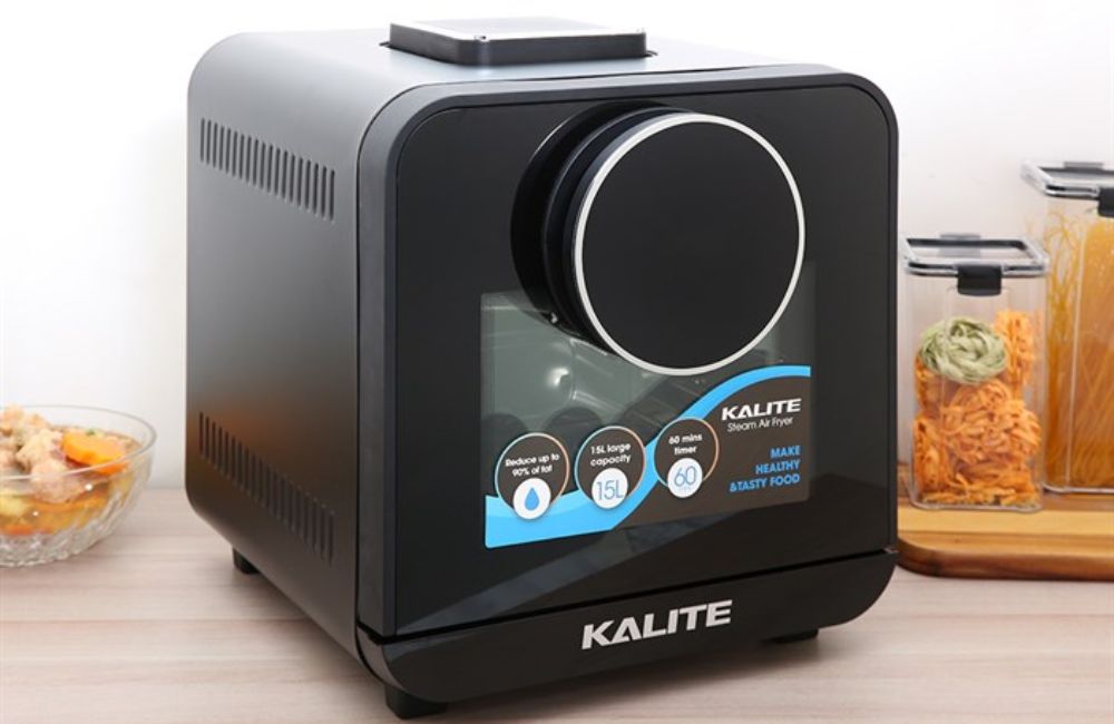 NỒI CHIÊN HƠI NƯỚC KALITE STEAM PRO 7 Nồi chiên hơi nước Kalite là một sự đầu tư đáng giá cho căn bếp