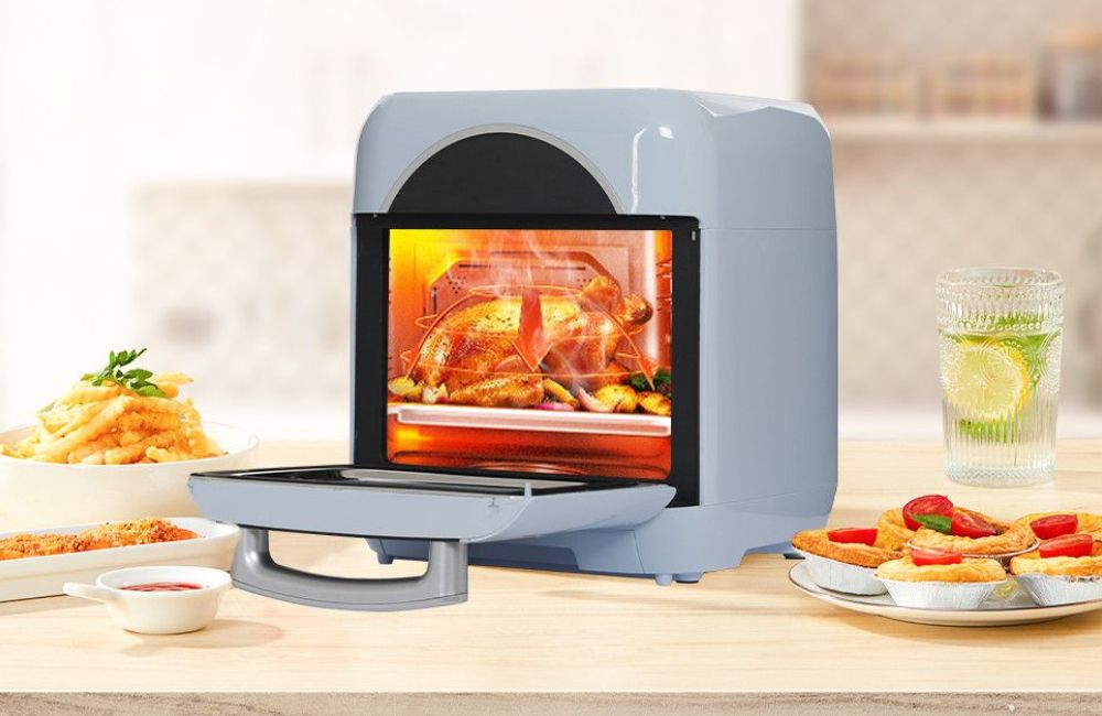 Nồi kết hợp công nghệ Rapid Air và công nghệ Steam Active