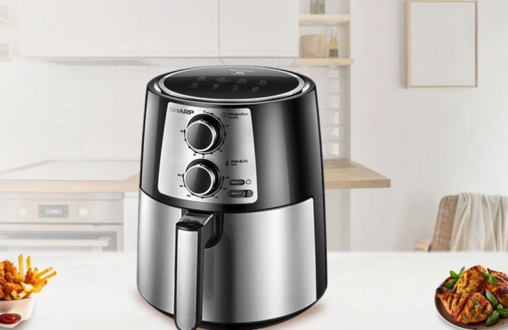 Nồi chiên không dầu Sharp KF-AF42MV-ST