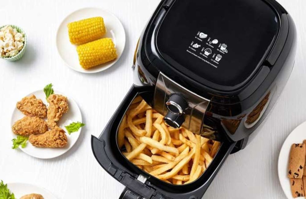 Nhiều thương hiệu nồi chiên không dầu đang kinh doanh tại B2S Mall