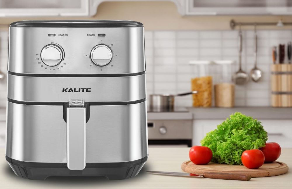 Phân loại nồi chiên không dầu