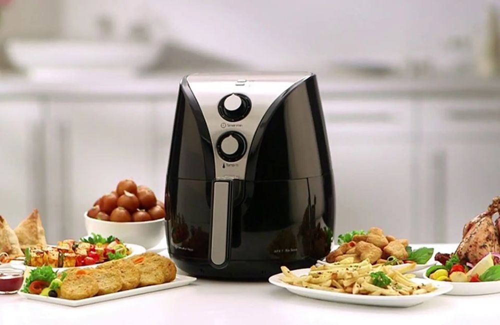 Chọn nồi chiên không dầu có dung tích, tính năng phù hợp